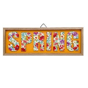 New The Pioneer Woman Floral Spring Sign